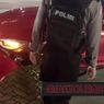 Video Viral BMW Tabrak Trotoar di Bundaran Senayan lalu Diderek Mobil Polisi, Polda: Tak Ada Laporan