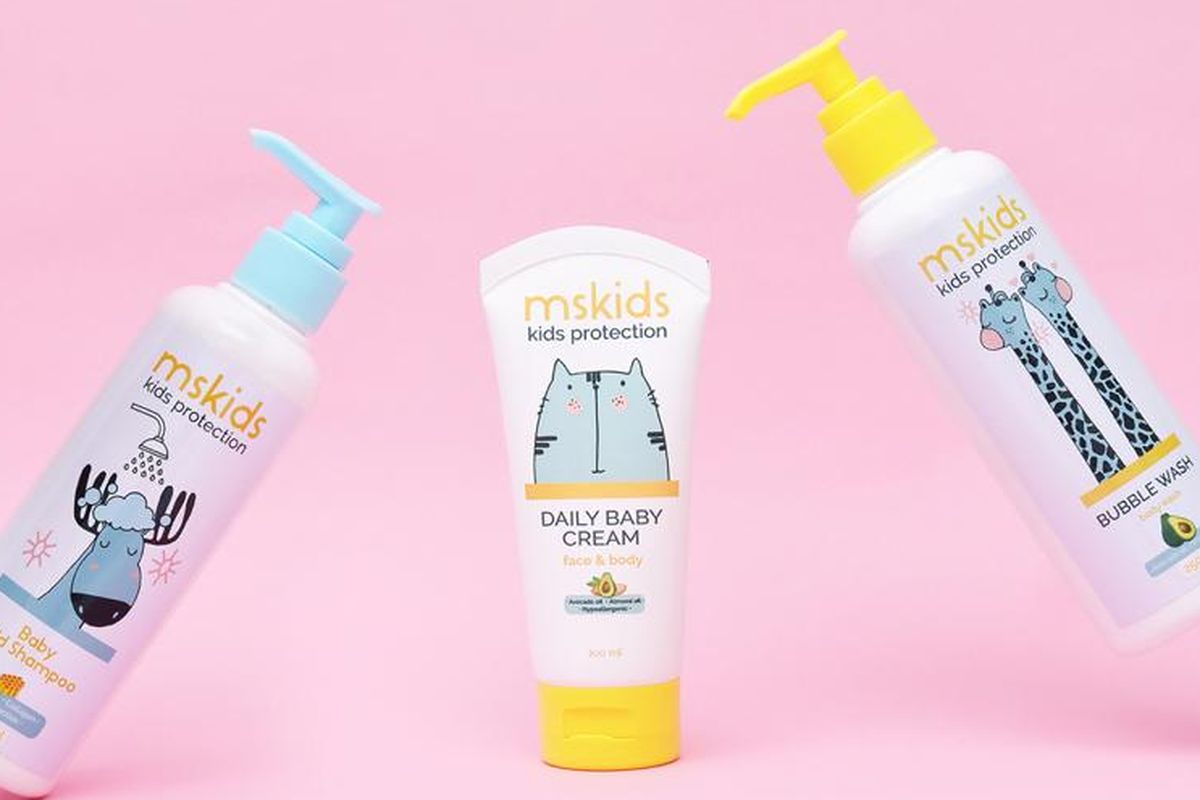 MS Glow meluncurkan produk terbarunya, skincare khusus untuk bayi hingga remaja.