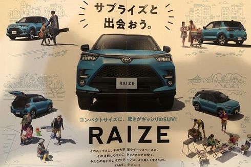 Toyota Raize Rilis Hari Ini, Simak Bocoran Spesifikasinya