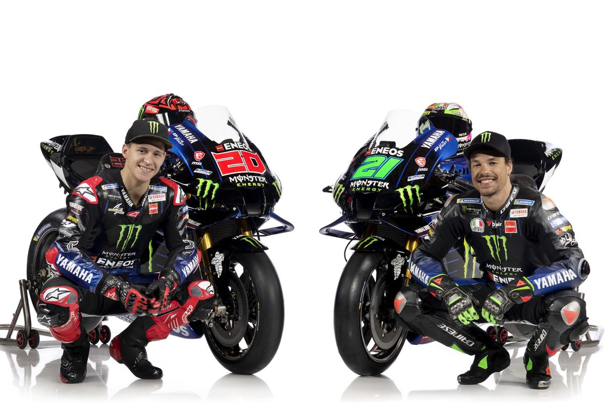 Tim Monster Energy Yamaha MotoGP 