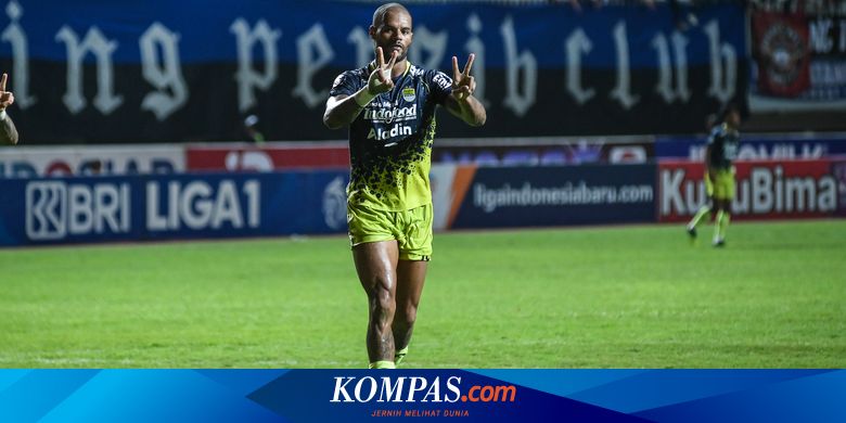 Persib Vs Hasil Tepat 3-1: Maung Bandung Comeback, David da Silva Pemeran Utama