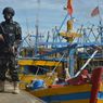 6 Kapal Pencuri Cumi Berbendera Vietnam Ditangkap di Laut Natuna