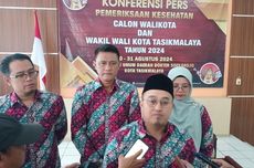 Pilkada Kota Tasikmalaya Diikuti 5 Pasangan, Deklarasi di Detik Akhir hingga Aksi Bakar Seragam PPP