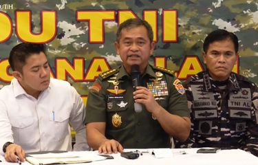 KSAD Maruli soal Penanganan Bencana Sumatera: Anggota Sudah Bekerja Siang  Malam