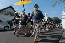 Jadwal Tradisi Grebeg Syawal 2023 di Keraton Yogyakarta
