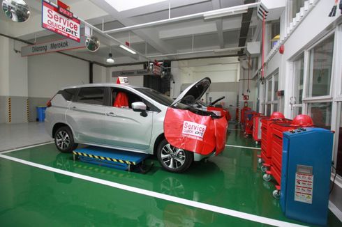 Mitsubishi Tambah Diler Mobil Penumpang di Jakarta