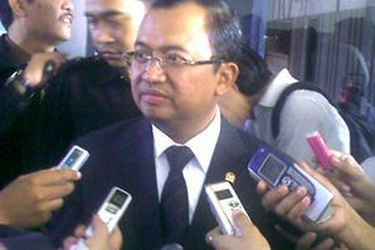 Wakil Ketua DPR, Priyo Budi Santoso
