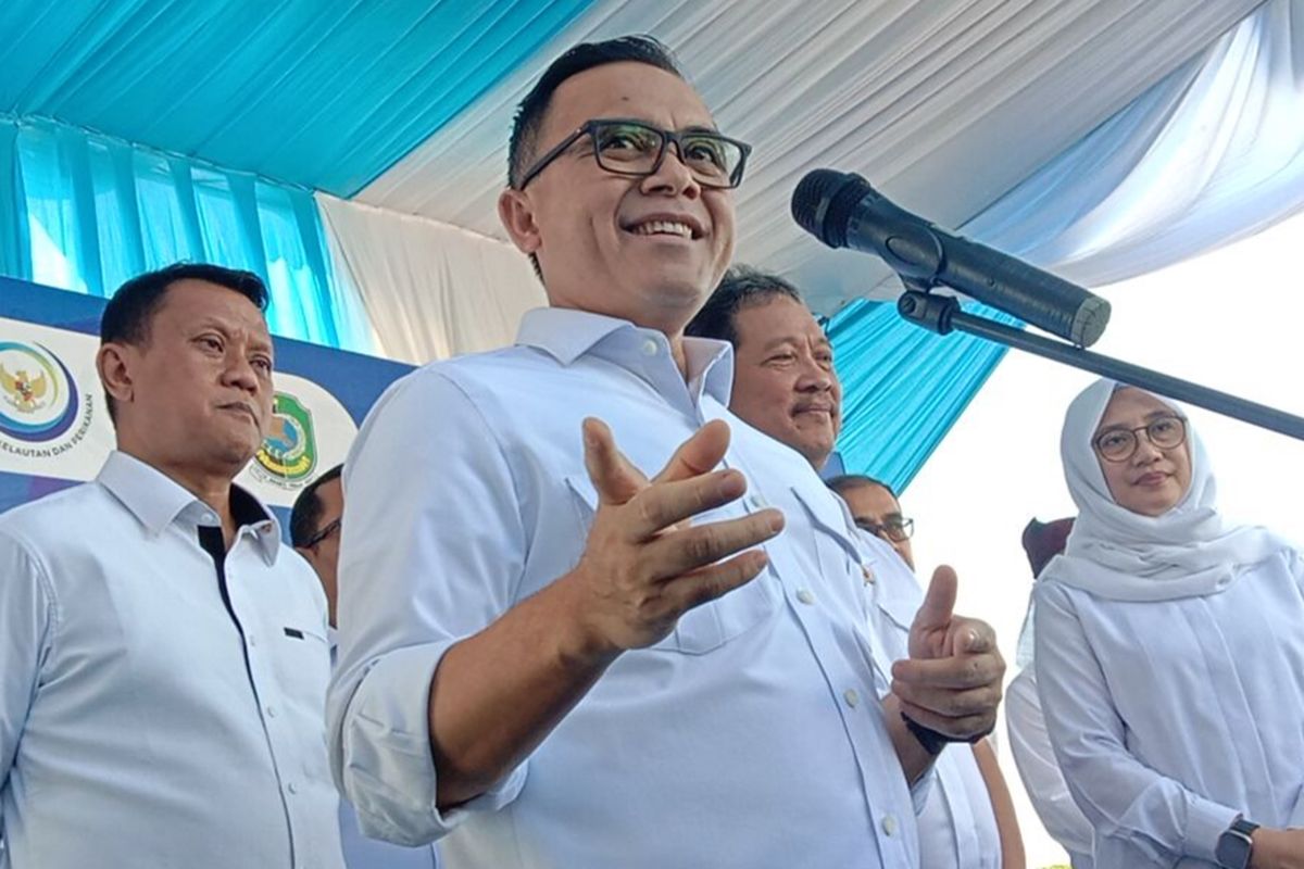 MenPANRB, Abdullah Azwar Anas saat berada di Banyuwangi.