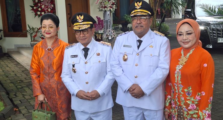 Dilantik Jadi Gubernur dan Wagub, Ini Sederet Janji Pramono-Rano