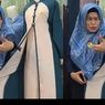 Tren Baju Lebaran 2027, Mengenal Gamis “Buka Pintu” yang Viral