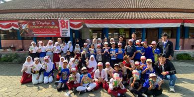 Daun Sirih Disulap Jadi Sabun, Cara Mahasiswa Muhammadiyah Ajari Siswa Hidup Bersih