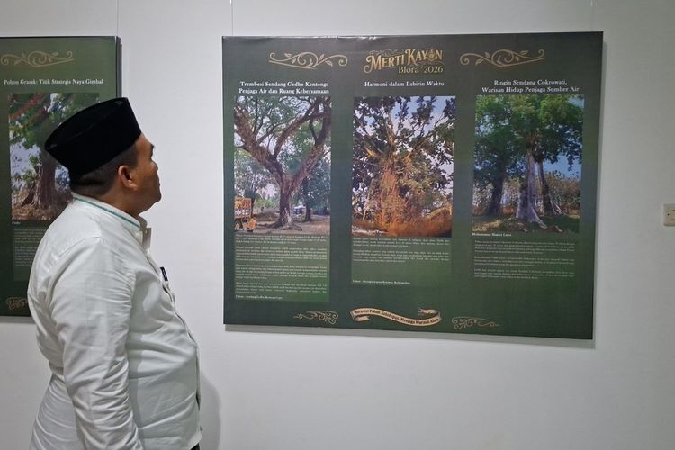 Puji Pameran Merti Kayon, Bupati Blora Dorong Inventarisasi Pohon Tua dan Sumber Air di Tiap Desa
