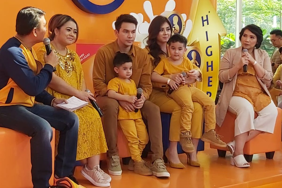 Talkshow Bebeland yang diadakan oleh Bebelac di mal Summarecon Bekasi, Minggu (8/9/2019).