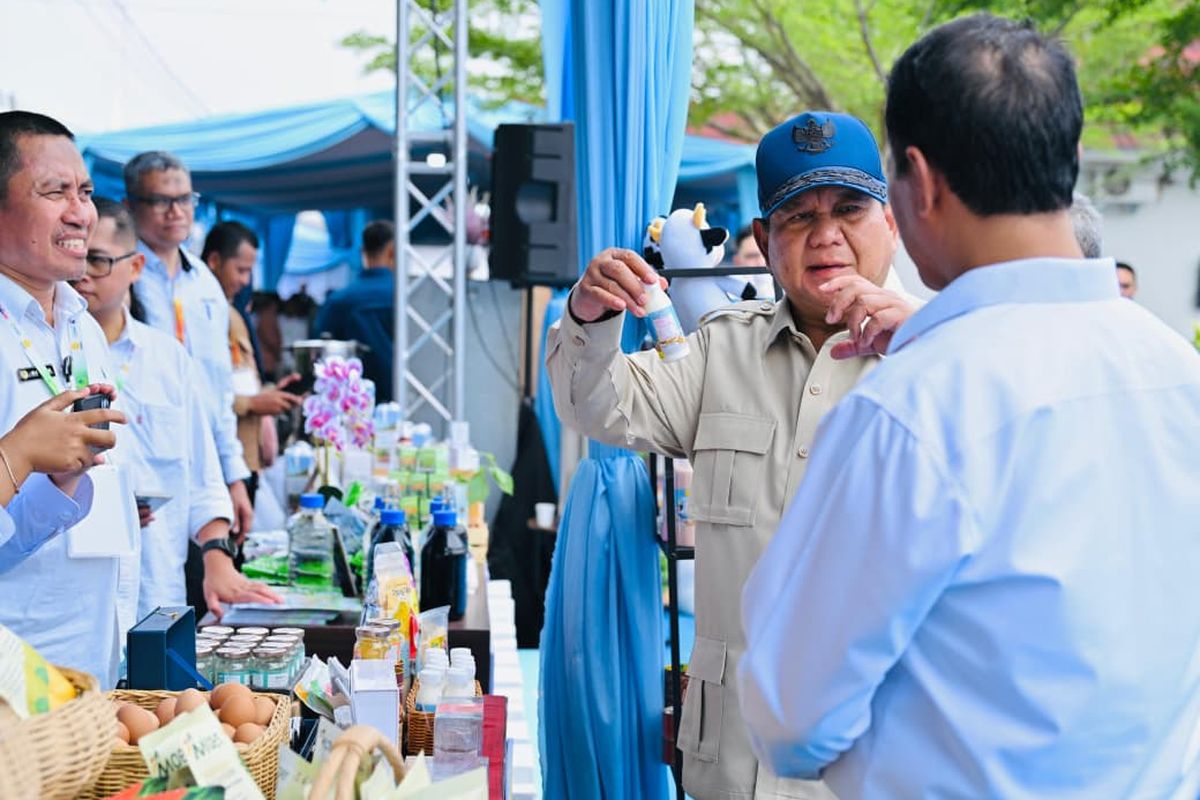 Prabowo: Kita Akan Sita 4 atau 5 juta Hektar Lahan Sawit Lagi...