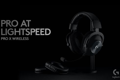 Headset Gaming Logitech G Pro X Wireless Masuk Indonesia, Ini Harganya