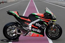 Tampilan Motor Aprilia buat MotoGP 2019