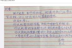 Surat Tukang Cat untuk Ibu Kekasihnya Jadi Tren di Medsos China