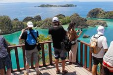 Raja Ampat dan 4 Ikon Wisata Indonesia di New York, Upaya Menarik Turis Amerika Serikat