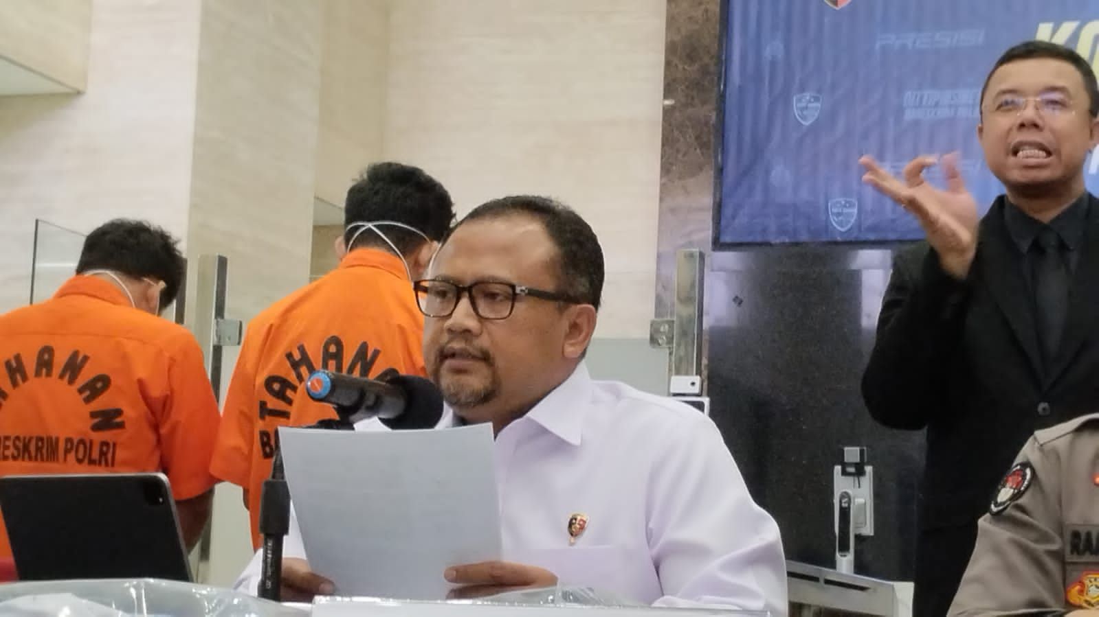 Bareskrim Sebut Keponakan Wamenkumham Catut Nama dan Janjikan Promosi Jabatan