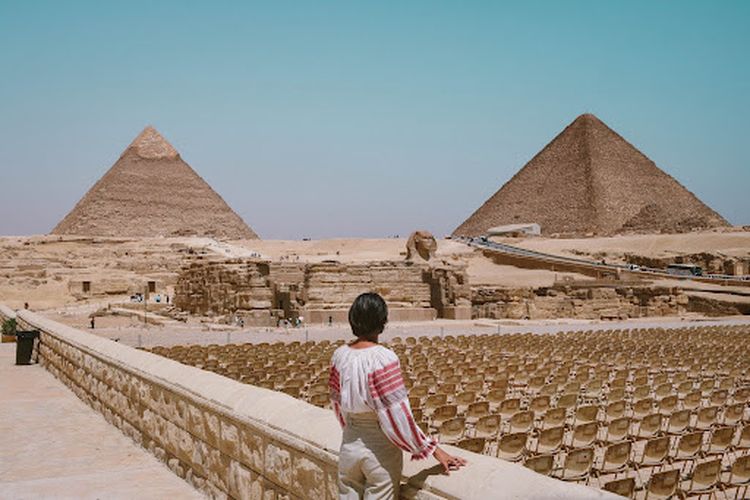 Keajaiban Piramida Giza