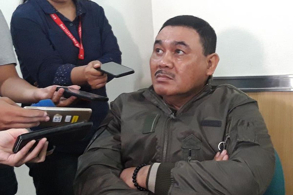 Ketua Pansus Pemilihan Wagub DKI Jakarta Ongen Sangaji di Gedung DPRD DKI Jakarta, Selasa (16/7/2019)