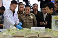 Jutaan Butir Narkoba Kristal Disita Polisi Thailand di Perbatasan Laos