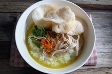 Resep Bubur Ayam Gurih, Hangat untuk Sarapan