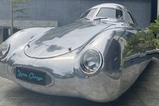 Replika Porsche 64 Berlin Rome yang Terbuat dari Bahan Aluminium