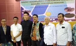 Upaya Strategis Kementan Tingkatkan Investasi Bidang Tanaman Pangan