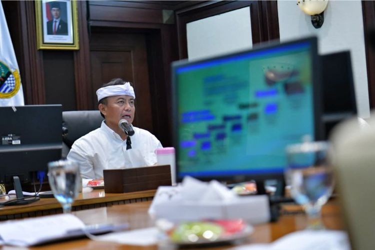 Sekretaris Daerah (Sekda) Jabar Herman Suryatman.