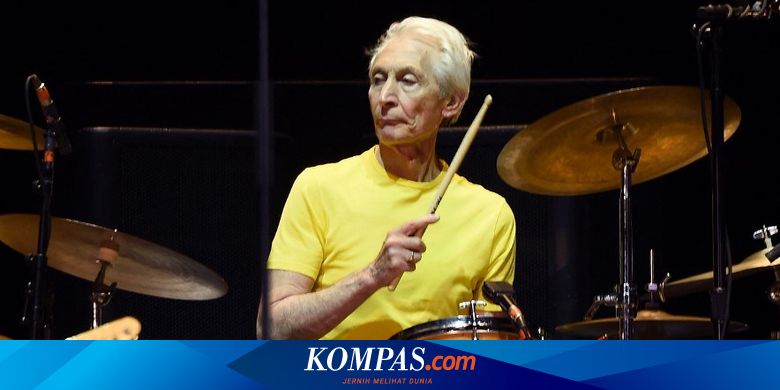 Charlie Watts Drummer Rolling Stones Meninggal Dunia - Vimarsana News