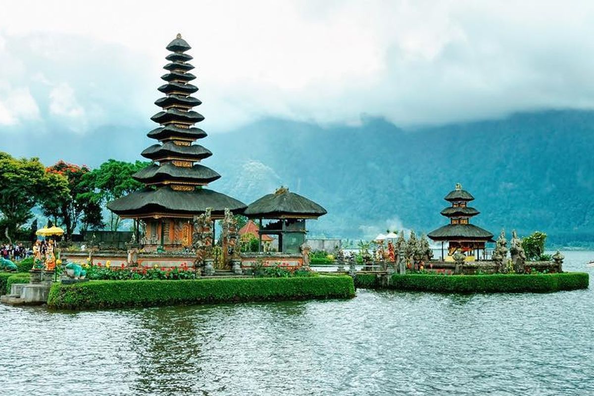 Pura Urun Danu Bratan, Bedugul, Bali