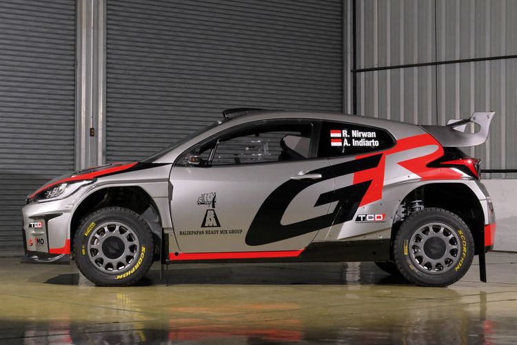 TGRI GR Yaris Rally2