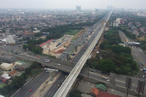 Besok Pukul 06.00 Tol Layang Japek Bisa Dilintasi Mobil, Tarif Gratis