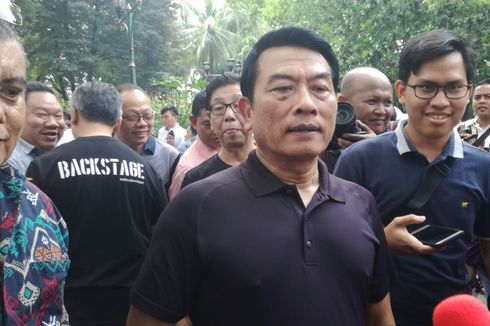 Moeldoko Nilai Dukungan TGB ke Jokowi karena Apresiasi Kinerja Pemerintah
