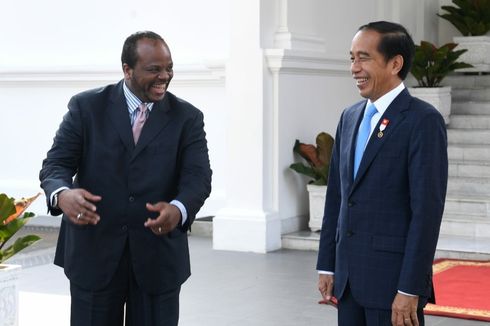 Jokowi-Raja Mswati III Saksikan Penandatanganan MoU Kerja Sama Ekonomi RI-Eswatini