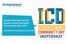 Segera Daftarkan Diri Anda di Indonesia Community Day 2017!