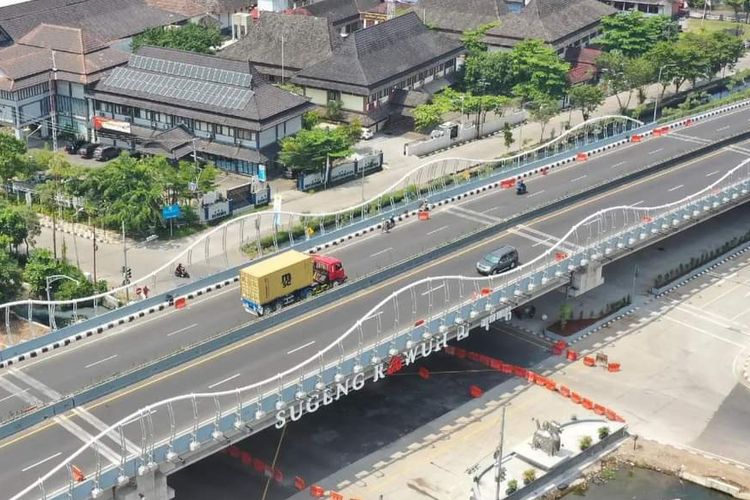 Ragam Beautifikasi di Flyover Madukoro Semarang, Ada Warak Ngendhog hingga Wayang