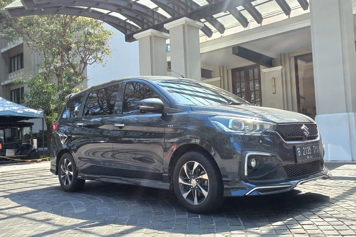 All New Suzuki Ertiga SS 2019