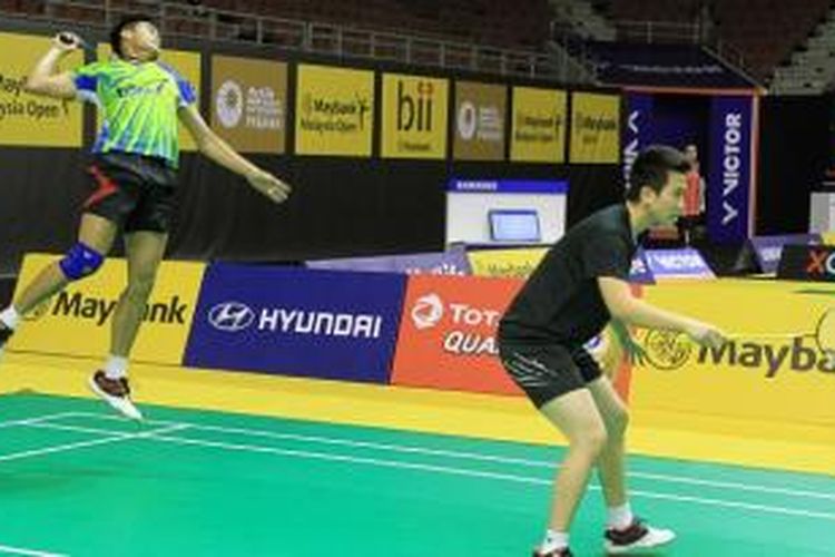 Tontowi Ahmad/Liliyana Natsir