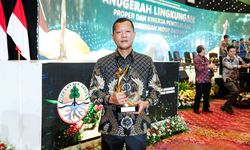 Jalankan Inovasi Pengelolaan Lingkungan Hidup, Antam Raih 2 Penghargaan Proper Emas dari Kementerian LHK
