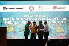 Freeport Indonesia Dukung Restorasi Mangrove untuk Pelestarian Pesisir dan Pengurangan Emisi