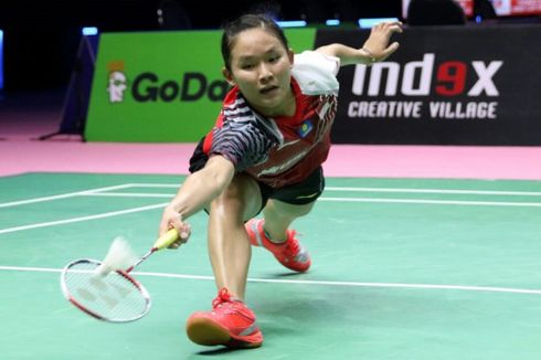 Hong Kong Open 2019, Ruselli Hartawan Tembus Perempat Final