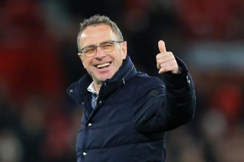 Liverpool Vs Man United, Rangnick 