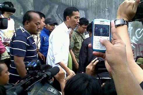 Jokowi Akui Banyak Korban Banjir Belum Dapat Bantuan