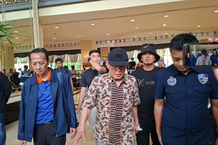 Munculnya Kivlan Zen di Tengah Eksekusi Hotel Sultan yang Berujung Ricuh