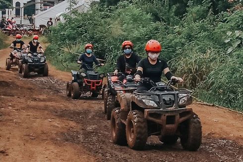 ATV Adventure Indonesia Tawarkan Sensasi Wisata 