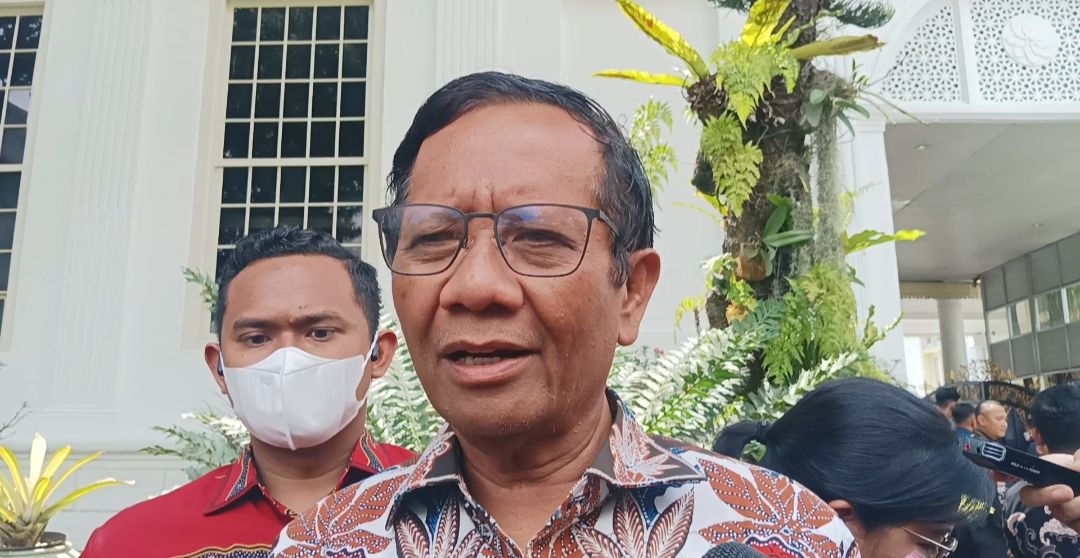 Cerita Mahfud Tolak Tawaran Luhut Jadi Menko Polhukam karena Pernah Pimpin Timses Prabowo