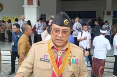 Bupati Taput Minta Maaf Lempar Beras Bantuan dari Heli hingga Pecah