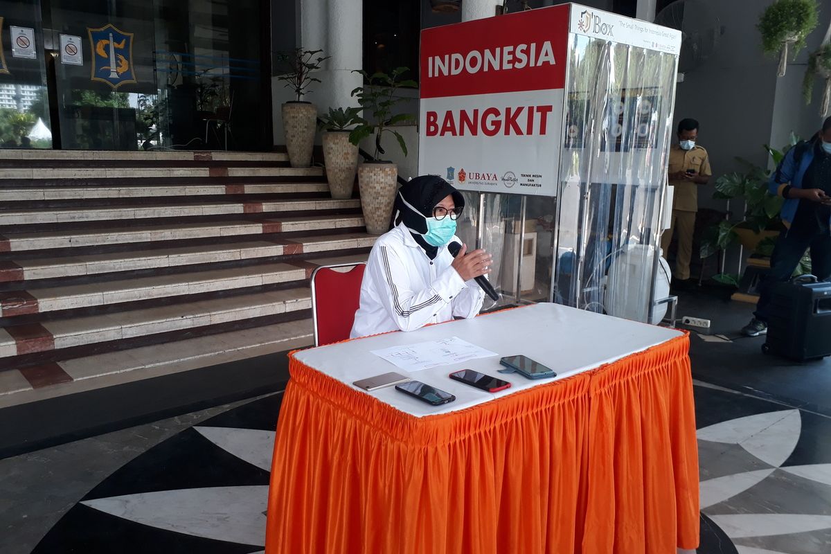Wali Kota Surabaya Tri Rismaharini